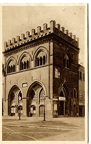 1915 Cremona Palazzo dei Giureconsulti Cagliari FP B/N VG Cartolina Postale
