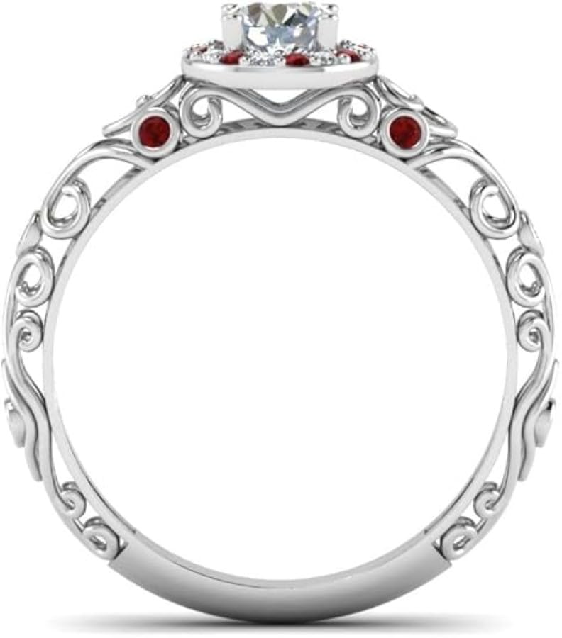 Bague dôme filigrane ajustable taille 47 à 70 argent véritable - 3