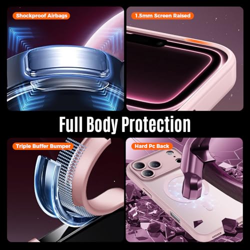 Image of Symcele Designed for iPhone 17 Pro Case, Pink