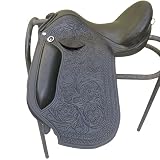 AHS USA Treeless Leather Saddle