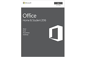 Revamp Your Digital Workspace with Microsoft Office Home and Student 2016 for Mac