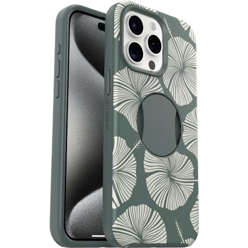 Coque iPhone 15 Pro Max OtterBox OtterGrip pour éviter les chutes et protéger l'écran
