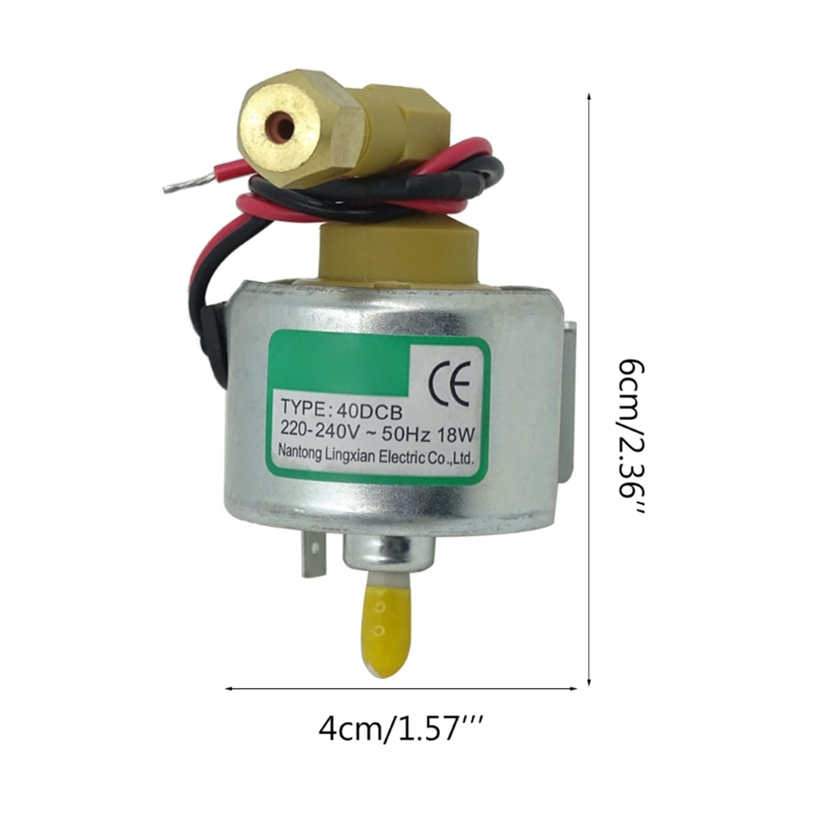 Petite pompe submersible réglable Petit 18W 220V 4 0dcb Machine de fumée Pompe à huile Pompe à vapeur Aspirateur Aspirateur Pièces de moteur de pulvérisation d'eau for machines à neige/machine à nei