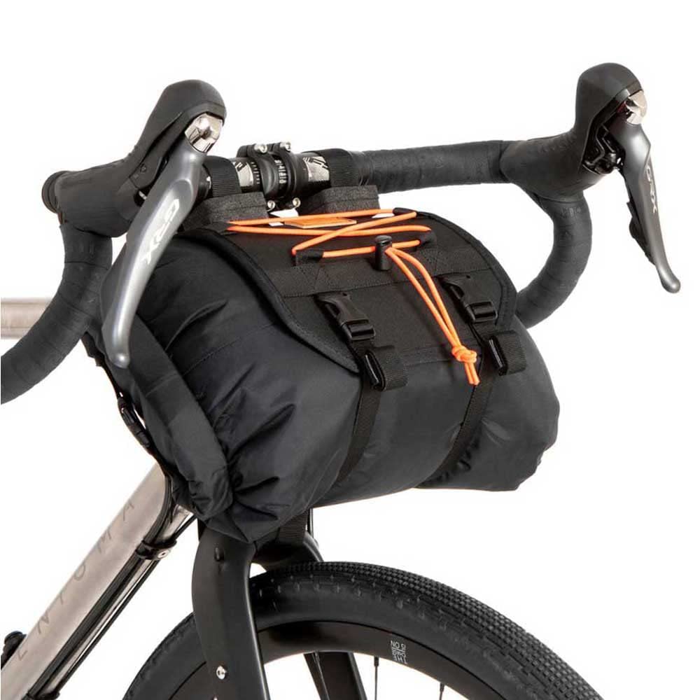 restrap lenkertasche Bar Bag Lenkertasche, Schwarz/Orange, 14 l, S Sport & Freizeit Style:Complete Bryton Rider 750 GPS-Fahrradcomputer Shape_Rectangle / Navigator