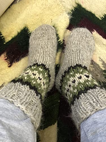 Wool socks Men's/Women's handmade made of natural wool, Large Sizes, Extra Thick, Bed wool socks, Organic wool, Winter socks, Warm socks, Cozy socks, Socks for hiking3