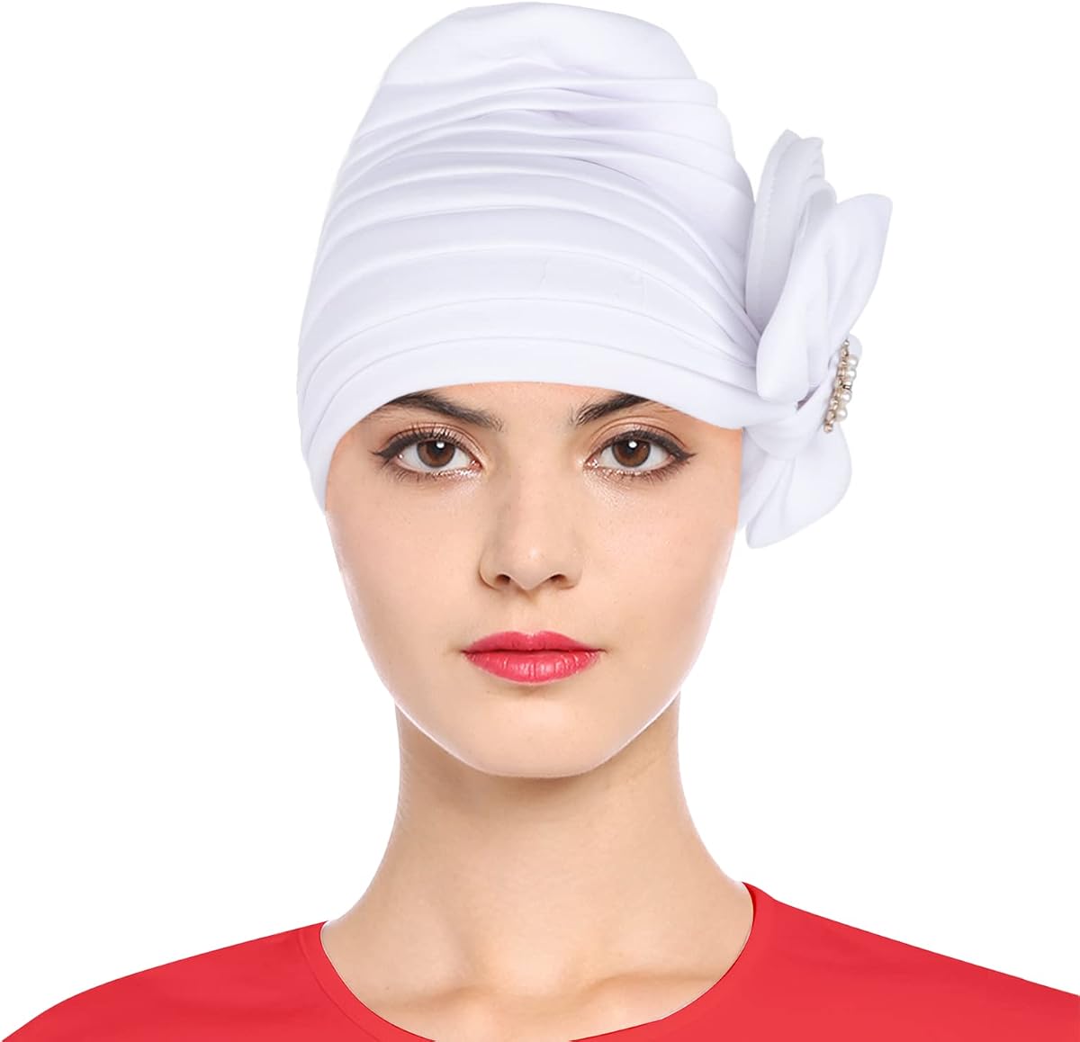 Nigerian Auto Gele Headtie Headband African Turban Cap Headwrap Scarf Beanie Cap Headwear Wedding Hair Wear