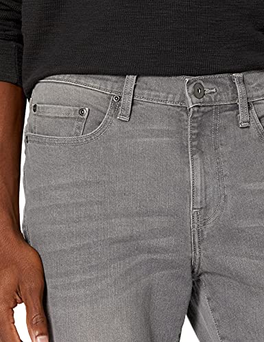 Image of Amazon Essentials Mens Slim-Fit Comfort Stretch Jeans - Discontinued Colors