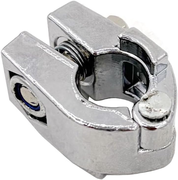 Jiayouy Drum Stand Memory Lock 1/2 Inch Diameter Cymbal Stand Spring Hinged Memory Lock for Drum Set Hardware Parts Accessories image 2