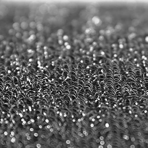 12 spugne abrasive a doppio lato, antigraffio, per lavare pentole, padelle, padelle (nero)