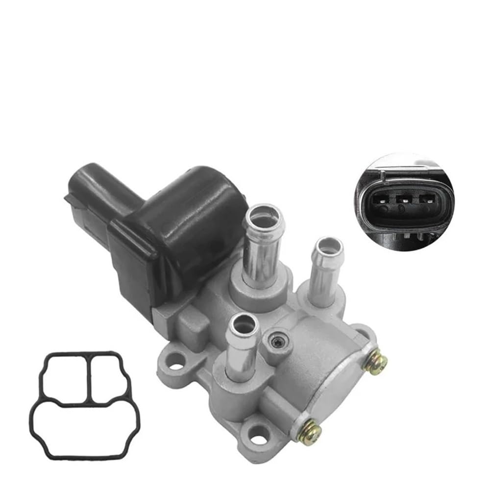 IAC Idle Control Valve Compatible with Toyota for Camry for Celica for MR2 for RAV4 1990-2000 Idle Air Control Valve 22270-74200 2227074090 22270-15010