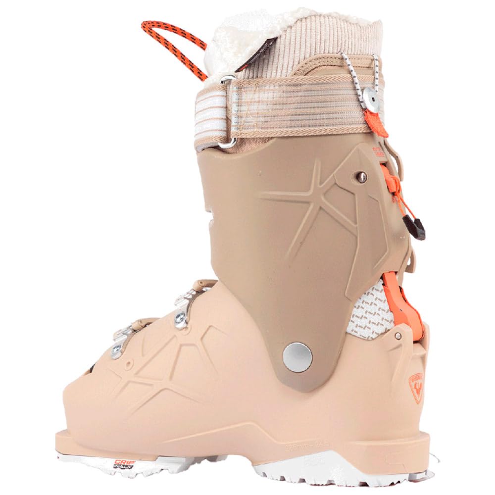 Rossignol - Chaussures De Ski Alltrack 80 W Gw Rouge Femme - Femme - Taille 80 - Rouge