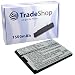 Produktbild Hochleistungs Li-Ion Akku 3,6V/3,7V/1500mAh ersetzt Li3711T42P3h654246, LI3715T42P3H654251 für CRICKET Groove X501, T-MOBILE 4G Mobile Hotspot, VODAFONE 945, VF945, 1&1 Mobiler Wlan Router MF30, MF60
