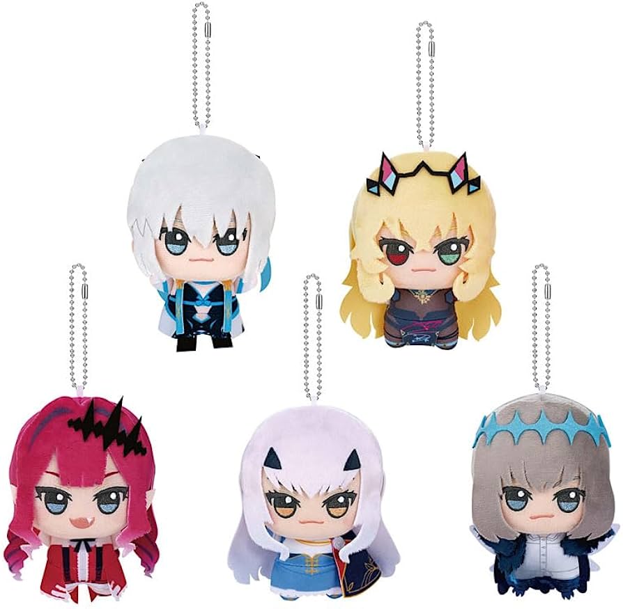 Fate/Grand Order ちびぐるみ　オベロン・ヴォーティガーン　15個 Amazon.co.jp: Fate/Grand Order ちびぐるみ vol.4 各種 (オベロン