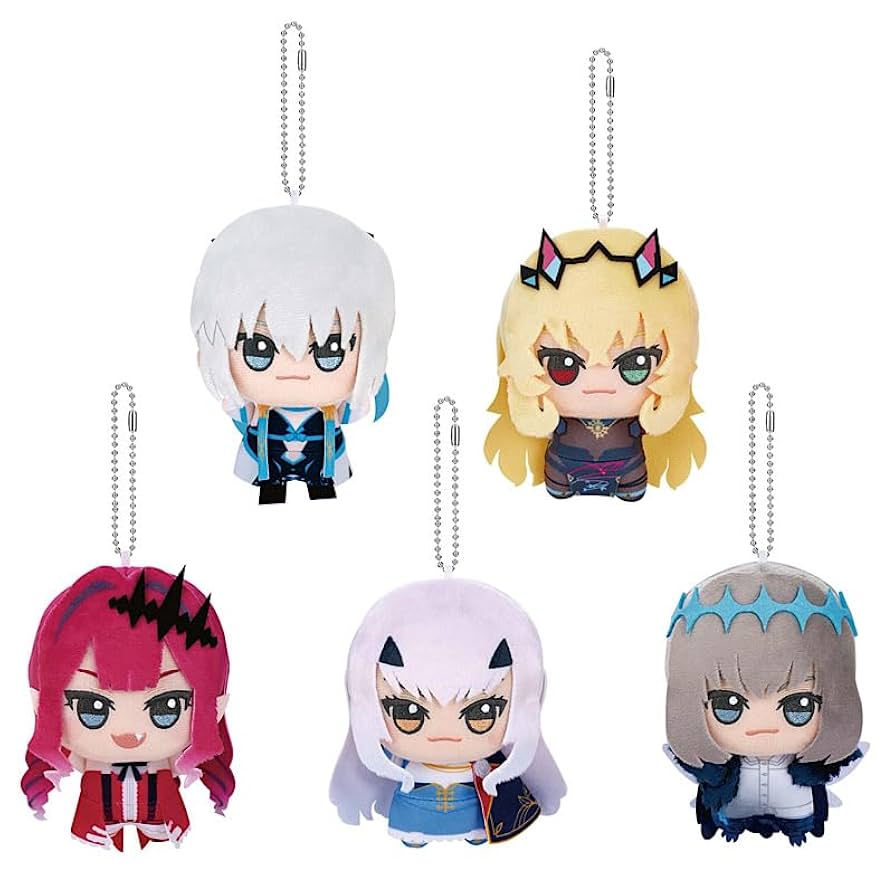 Fate/Grand Order　ちびぐるみ　オベロン　レア　王冠　有り無し2個 Fate/Grand Order ちびぐるみ オベロン レア 王冠 有り無し2個