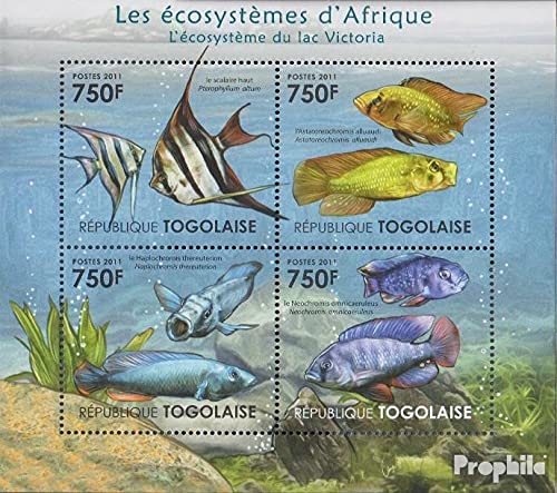 Togo 4227 (complète.Edition.) Neuf Avec Gomme Originale