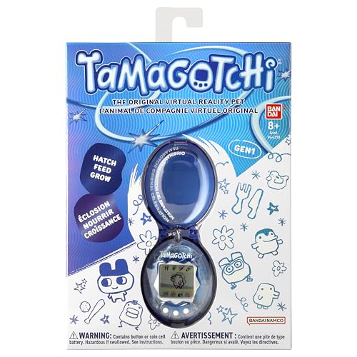 Image of Tamagotchi Original - Celebration Y3K + Translucent Cover Case (Amazon Exclusive)