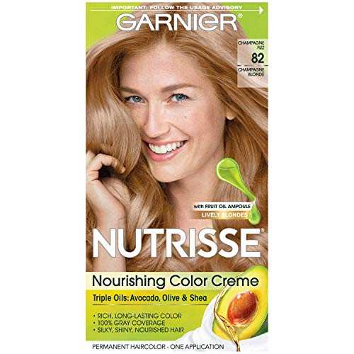 Garnier Nutrisse Haircolor - 82 Champagne Blonde 1 Each (Pack of 2) Garnier Nutrisse Haircolor - 82 Champagne Blonde 1 Each (Pack of 2)