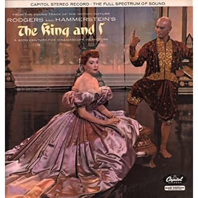 DEBORAH KERR/YUL BRYNNER The King and I Soundtrack LP