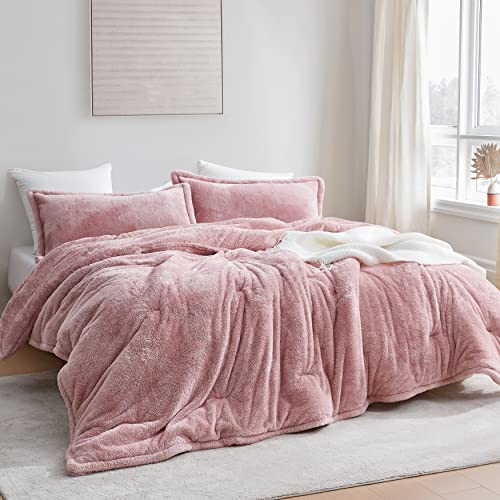 Byourbed Coma Inducer Oversized Queen Comforter - The Original Plush - Sepia Rose #TOP18