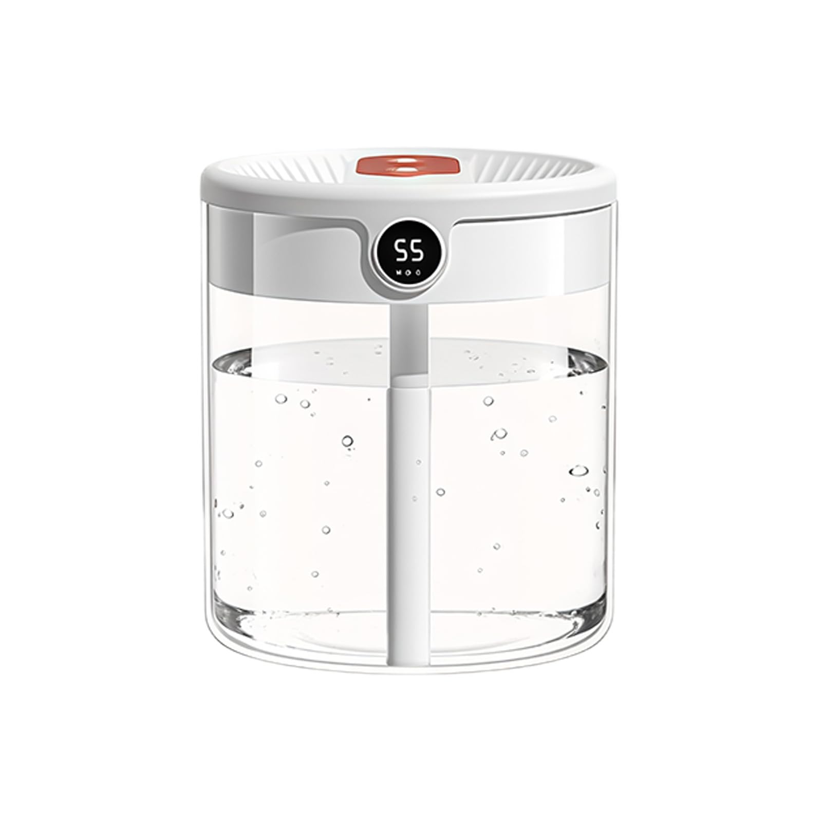 Ksikdeg Capacity Humidifier USB Double Misting Home Dormitory Bedroom Desktop with Small Night Light Accessories Double Nozzle Humidifier