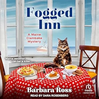 Fogged Inn Audiolibro Por Barbara Ross arte de portada