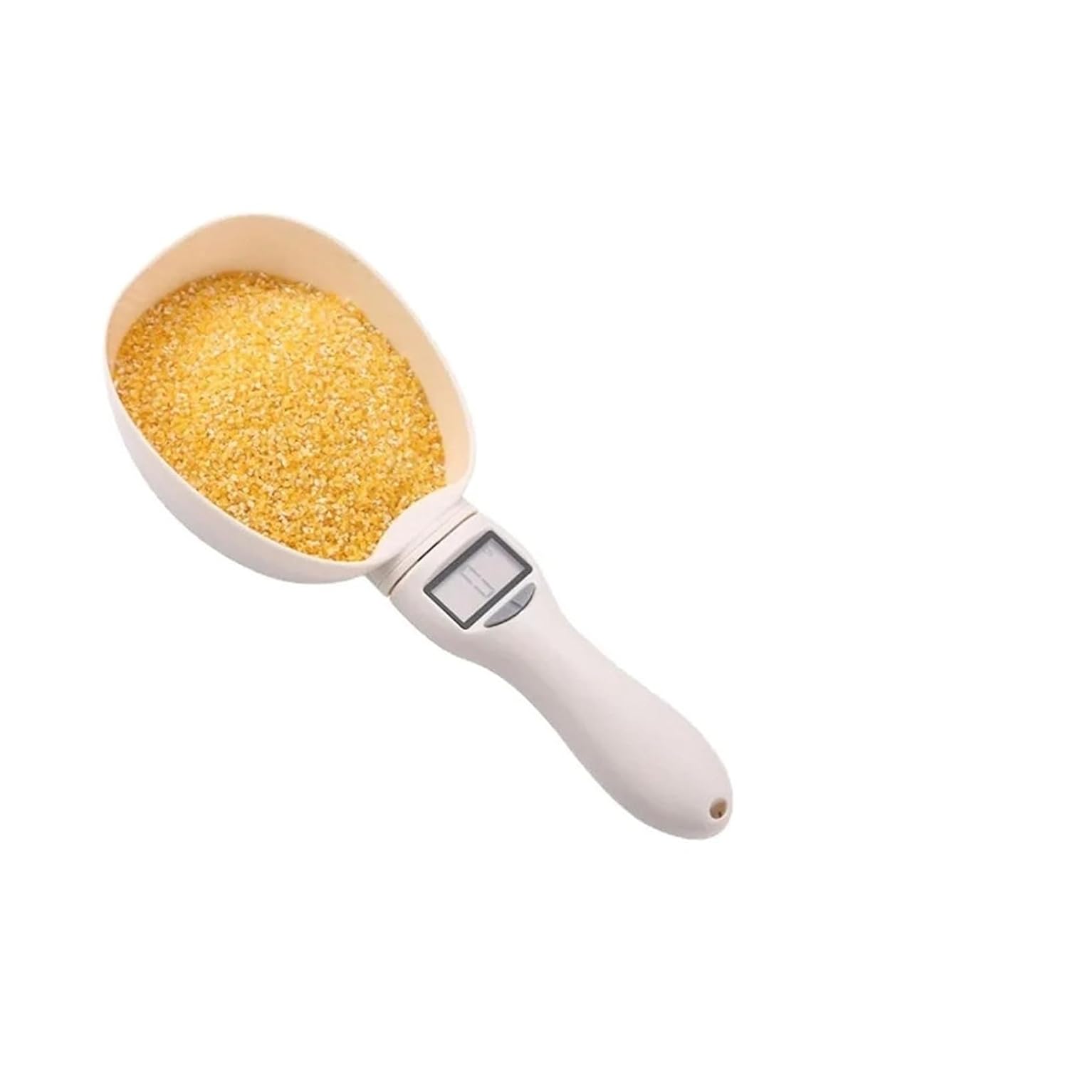 Kitchen Scale - Electronic Spoon Scale for Cooking & Baking(Large Round)