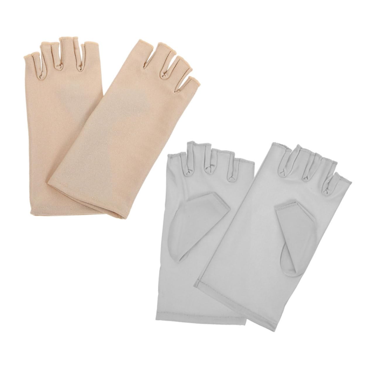 Didiseaon Outdoor Sun Protection Gloves for Women Uv Blocking Breathable Anti-Slip Thin Gloves for Cycling Driving Sports