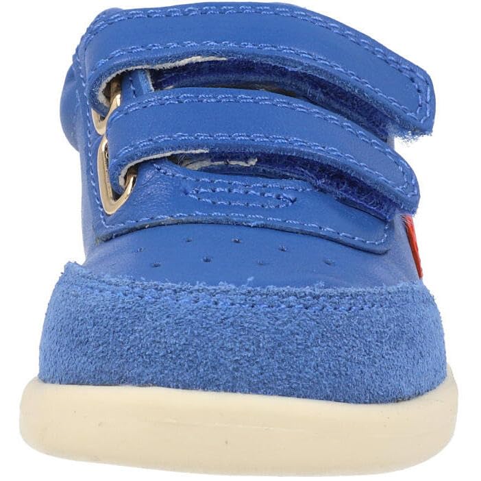 Bobux i-Walk Champ Sneakers Olympian Blue BQ10189JE5LE Leather Suede Kids Comfort Straps2