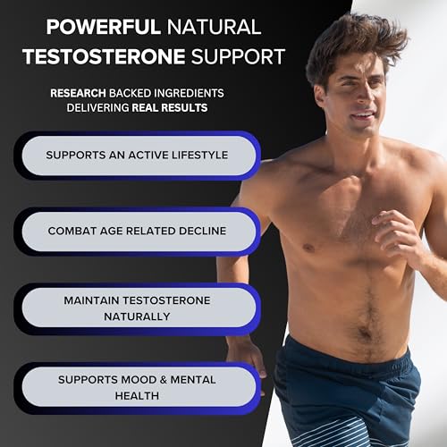 The Supplement Stack - Testosterone - 5-in-1 Fenugreek, Fadogia Agrestis, Purified Himalayan Shilajit, Zinc Picolinate & Boron for Strength, Vitality, Muscle Support & Hormone Balance - UK Company - Image 5