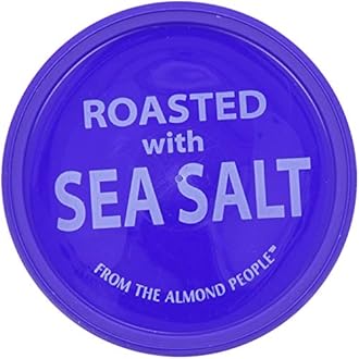 Blue Diamond Almonds, Roasted Salted, 6 Ounce (Pack of 12)