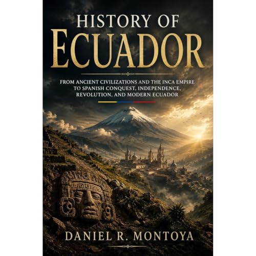 History of Ecuador Audiolibro Por Daniel R. Montoya arte de portada