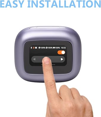 Screen Protector Compatible with JBL Live Beam 3, Buds 3, Flex 3