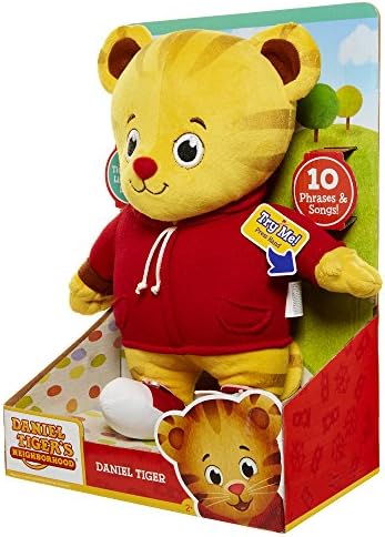 daniel tiger teddy