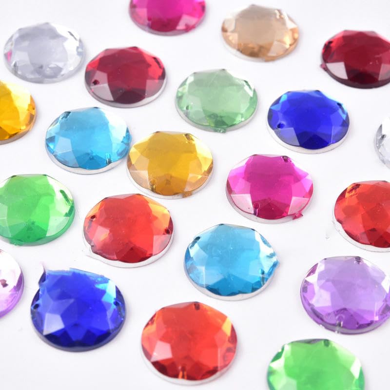 Pietre Da Cucire Rivoli Rosa Chiaro - Nuova ErreBi STRASS - Foto 14