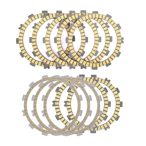 Disques d'embrayage moto papier pour S1000RR S1000R S1000XR Lot de 10