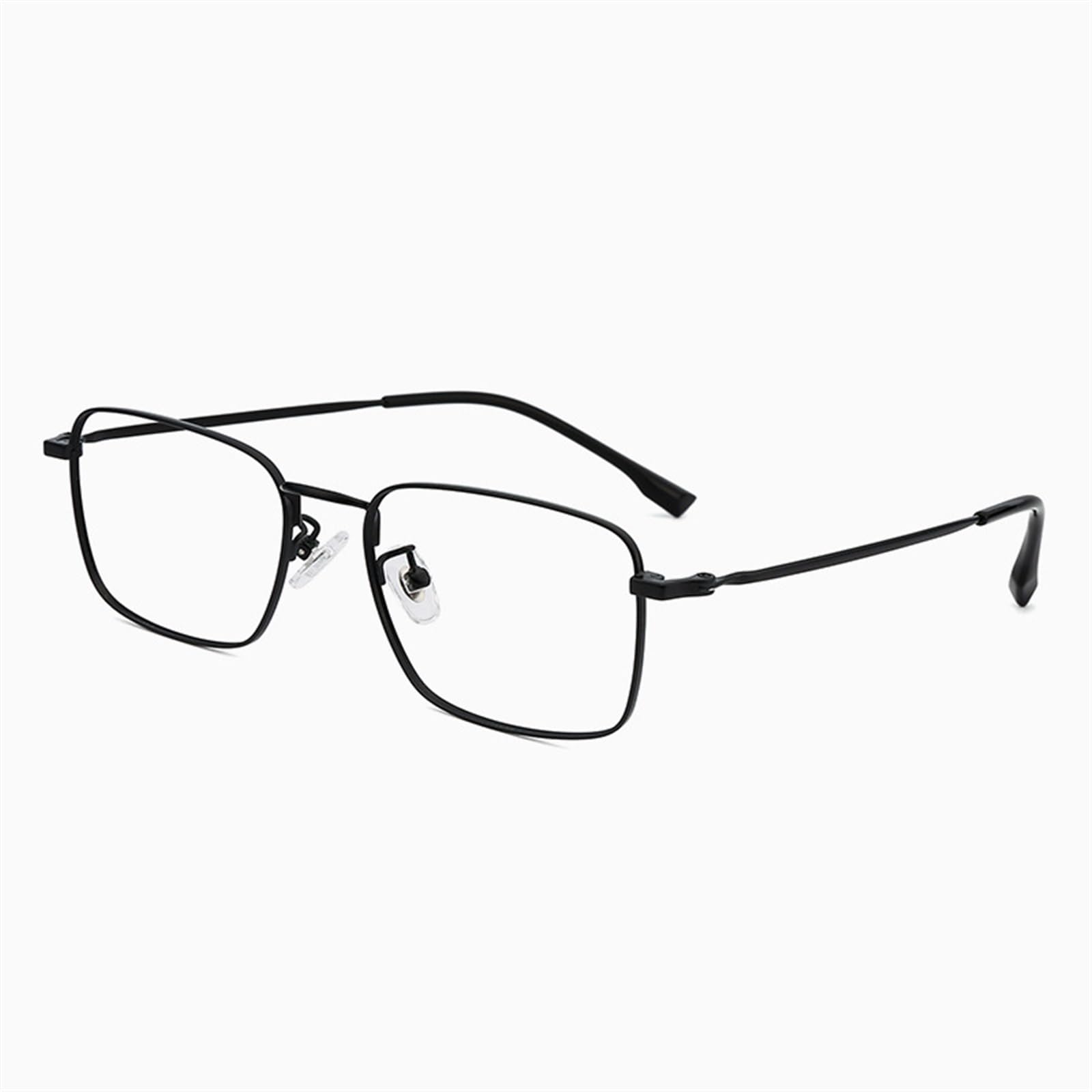 Kobiece oprawki optyczne, ultralekkie, wielokątne okulary optyczne z półtytanu dla kobiet z dużą oprawką
