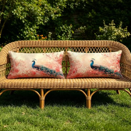 Housse coussin extérieur imperméable contre la pluie et les taches - 5