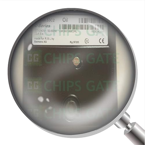 1 caja de control R.B.L RMO88.53C2 para controlador de quemador de aceite Riello