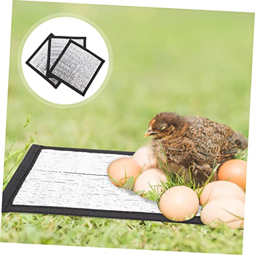 Toyvian 3pcs Almohadillas Calefactoras para Reptiles miniatura 5