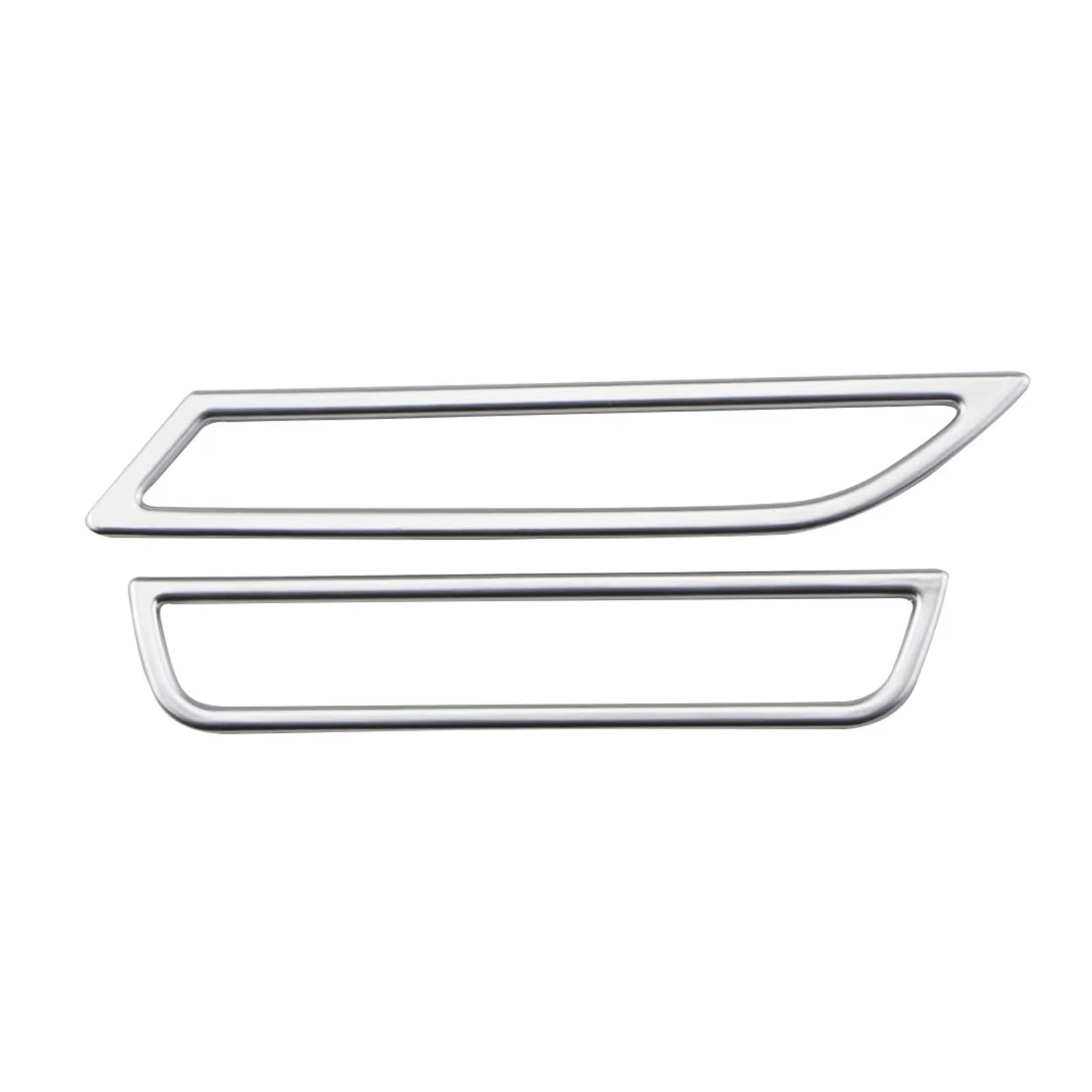 Interior Trim for VW for Golf 7 7.5 MK7 MK7.5 LHD 2013-2019 2PIECE Car AC Air Conditioning Outlet Vent Trim Stickers Cover Cover Trim Sticker