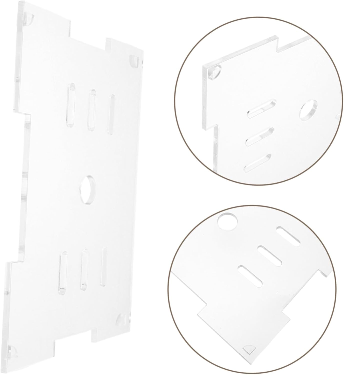 Acrylic Aquarium Cover Fish Tank Lid Easy Installation Design Resistant to Warping and Cracking Suitable for Fish and Reptile Tanks and Escapes