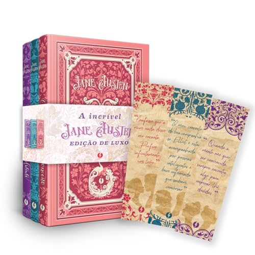 Kit A incrível Jane Austen em edição de luxo: