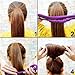 Shells 2PCS Cloth Magic Clip French Twist Hairstyle Donut Bun Former Maker Hairstyle Must-haves Tool