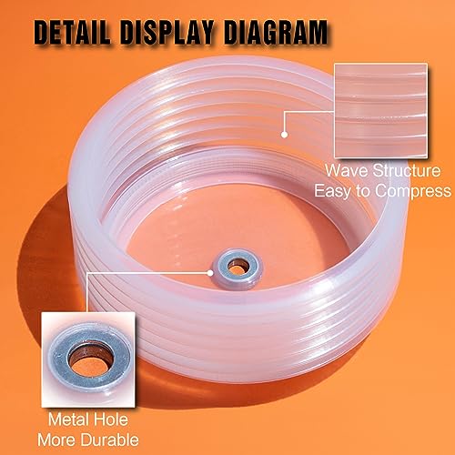 Image of 4.25 Hole Saw for Recessed Lights Can Lights, 4-1 /4 Inch Hole Cutter with Dust Bowl Catcher for Led Recessed Lighting 4 Inch and Wood Metal Drywall, Bi-Metal Construction