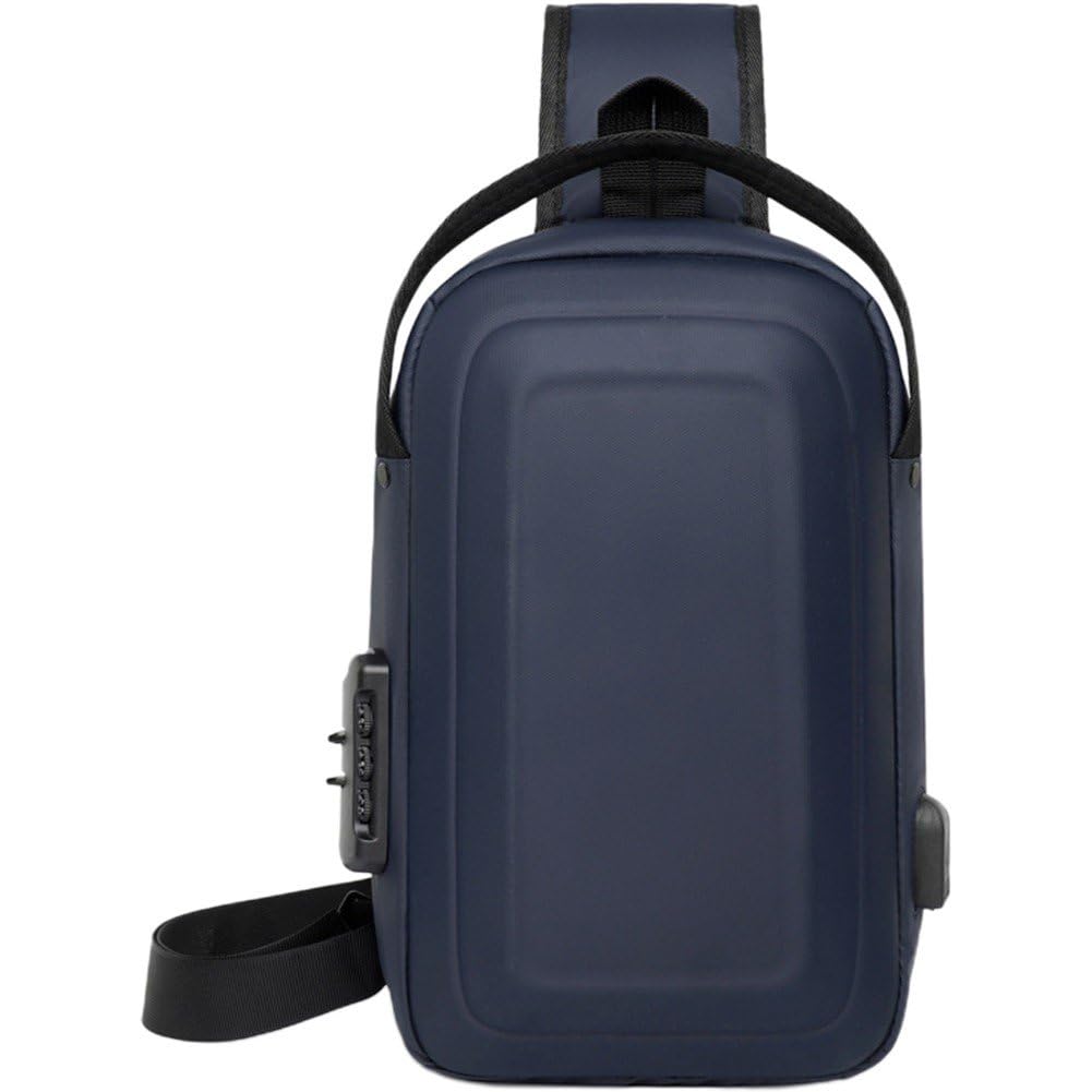 Bolsos de pecho cómodos que evitan llevar los bolsillos llenos al caminar o pedalear