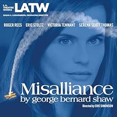 Misalliance Audiolibro Por George Bernard Shaw arte de portada