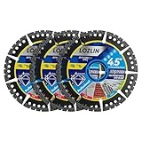 LOZLIN Diamond Blades 3-Pack 4.5" Diamon...