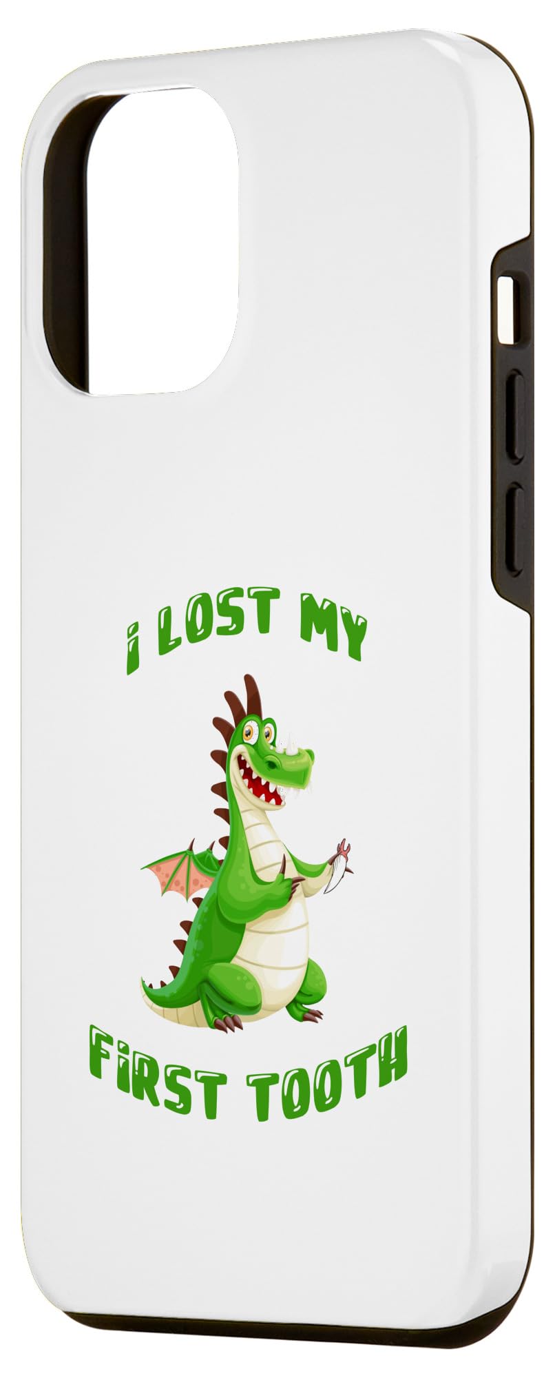 iPhone 14 Plus I Lost My 1st Tooth Funny Dragon Tooth Fairy Kids Boys Case - Image 2