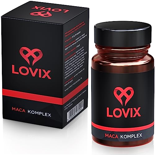 Buy LOVIX 30 Kapseln extra hochdosiert mit Maca, Tribulus
