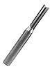 Foos - Straight Carbide Router bits - 1/4 Shanks - 3 Pcs - USA Veteran Owned (1/8 3/16 & 1/4 Cutting Diameters)